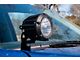 Cali Raised LED 3.50-Inch Round Cannon LED Pod Lights with Ditch Mounting Brackets (16-23 Tacoma)