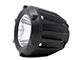 Cali Raised LED 3.50-Inch Round Cannon LED Pod Lights with Ditch Mounting Brackets and Blue Backlight Switch (14-21 Tundra)