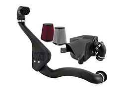 Borne Off-Road Snorkel and Performance Intake Package; Oiled Filter (19-22 Ranger)