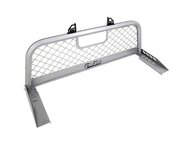 Heavy Duty Ultra Mesh Front Cab Rack; Silver (20-24 Jeep Gladiator JT)