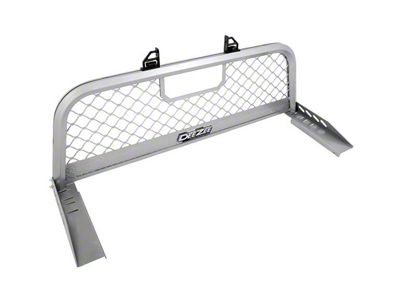Heavy Duty Ultra Mesh Front Cab Rack; Silver (20-23 Jeep Gladiator JT)