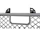 Heavy Duty Ultra Mesh Front Cab Rack; Silver (20-24 Jeep Gladiator JT)