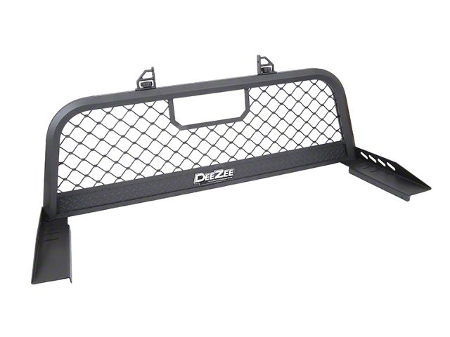 Heavy Duty Ultra Mesh Front Cab Rack; Textured Black (20-24 Jeep Gladiator JT)