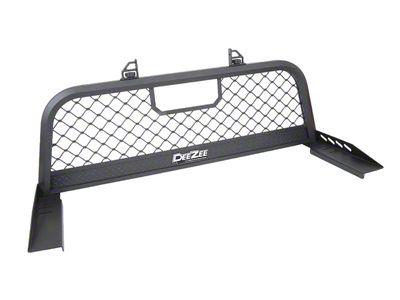 Heavy Duty Ultra Mesh Front Cab Rack; Textured Black (20-23 Jeep Gladiator JT)