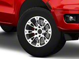 Rovos Wheels Karoo Satin Black Machined 6-Lug Wheel; 17x8.5; 0mm Offset (19-23 Ranger)