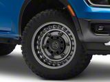 Black Rhino Armory Matte Gunblack 6-Lug Wheel; 18x9.5; -18mm Offset (24-26 Ranger)