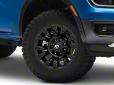 Fuel Wheels Vapor Matte Black 6-Lug Wheel; 17x10; -18mm Offset (24-26 Ranger)