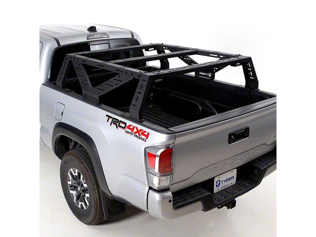 Plate Style Overland Bed Rack (05-23 Tacoma)