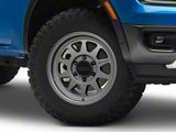 Method Race Wheels MR316 Gloss Titanium 6-Lug Wheel; 17x8.5; 0mm Offset (24-26 Ranger)