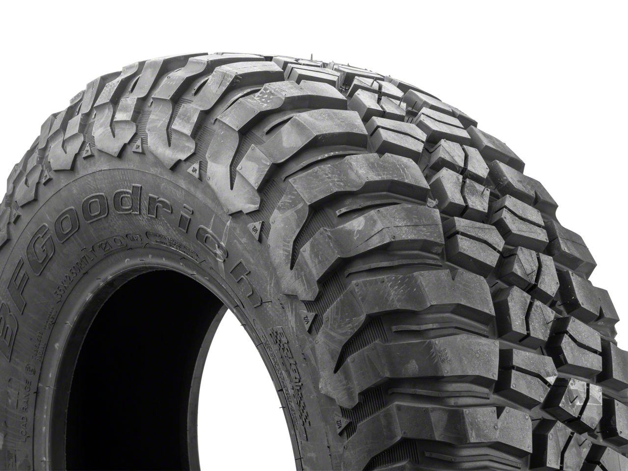 BF Goodrich Ranger Mud-Terrain T/A KM3 Tire FR2176 - Free Shipping