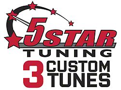5 Star 3 Custom Tunes; Tuner Sold Separately (19-21 Ranger)