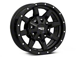 Moto Metal MO970 Gloss Black 6-Lug Wheel; 16x8; 0mm Offset (19-22 Ranger)