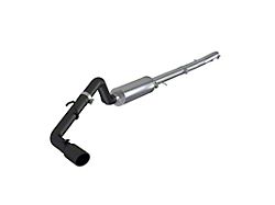 MBRP 3-Inch Black Series Single Exhaust System; Rear Exit (19-22 Ranger)