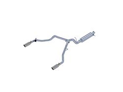 MBRP 3-Inch Installer Series Dual Exhaust System with Polished Tips; Rear Exit (19-22 Ranger)
