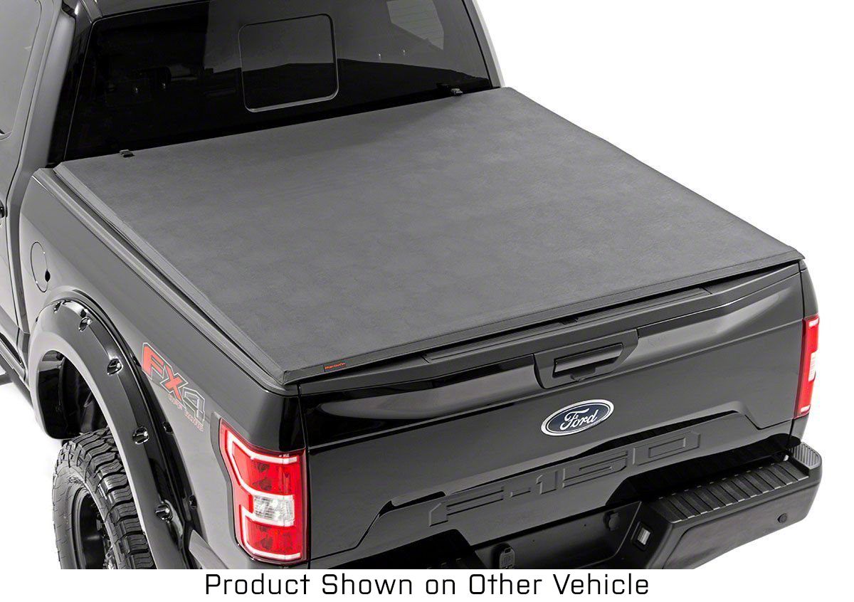 Rough Country Ranger Soft Tri Fold Tonneau Cover Fr2416 19 21 Ranger