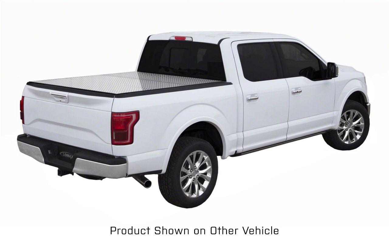 Lomax Jeep Gladiator Professional Series Hard Tri Fold Tonneau Cover Diamond Plate Jg3043 20 21 Jeep Gladiator Jt