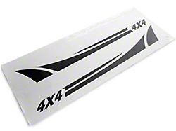 SEC10 Side Graphic; Gloss Black (19-26 Ranger)