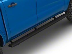 5-Inch iStep SS Running Boards; Black (19-26 Ranger SuperCrew)