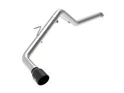 AFE Apollo GT Series Axle-Back Exhaust System with Black Tip; Side Exit (19-22 Ranger)