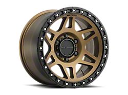 Method Race Wheels MR312 Bronze 6-Lug Wheel; 17x8.5; 0mm Offset (99-06 Silverado 1500)