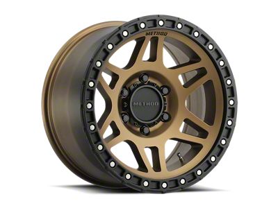 Method Race Wheels MR312 Bronze 6-Lug Wheel; 17x8.5; 0mm Offset (22-24 Tundra)