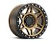 Method Race Wheels MR312 Bronze 6-Lug Wheel; 17x8.5; 0mm Offset (16-23 Tacoma)