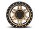 Method Race Wheels MR312 Bronze 6-Lug Wheel; 17x8.5; 0mm Offset (03-09 4Runner)