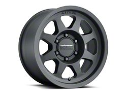 Method Race Wheels MR701 Matte Black 6-Lug Wheel; 17x8.5; 0mm Offset (99-06 Sierra 1500)