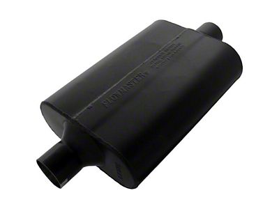 Flowmaster Tacoma Super 44 Series Center/Center Muffler;  Inlet  and Outlet 942445 (Universal; Some Adaptation May Be Required) - Free  Shipping