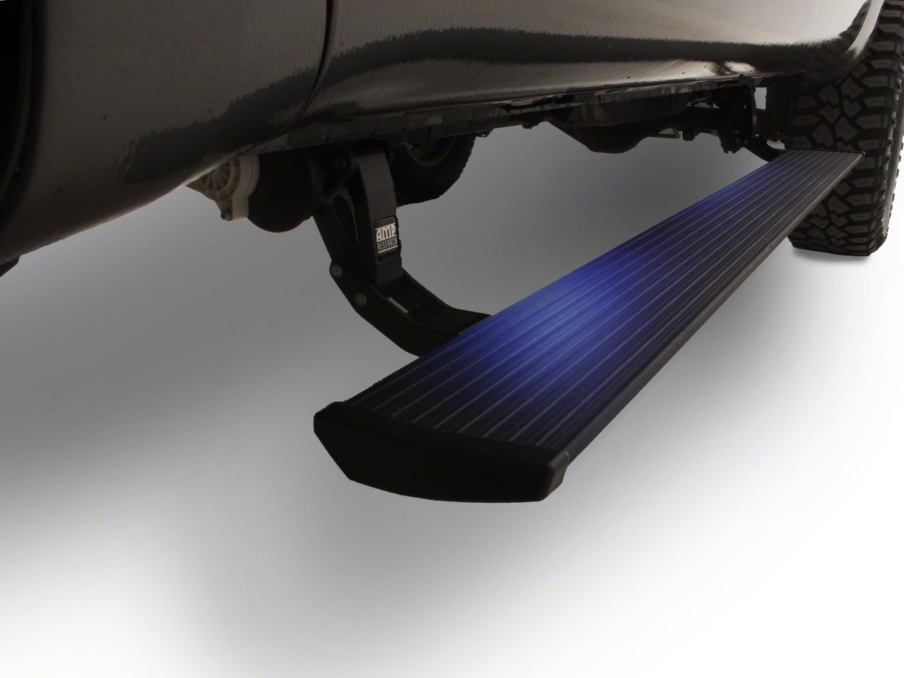 Amp Research F-250 Super Duty PowerStep Running Boards; Plug-n-Play ...