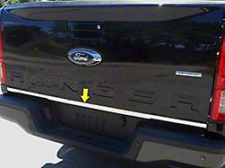 Tailgate Accent Trim; Stainless Steel (19-22 Ranger)