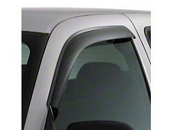 Ventvisor Window Deflectors; Front and Rear; Dark Smoke (19-22 Ranger SuperCab)