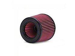 Mishimoto Air Filter; Powerstack; Performance; 2.75-Inch Inlet; 5.827-Inch Length; Red (Universal; Some Adaptation May Be Required)