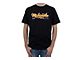 Mishimoto Men's Athletic Script T-Shirt; Black (Universal; Some Adaptation May Be Required)
