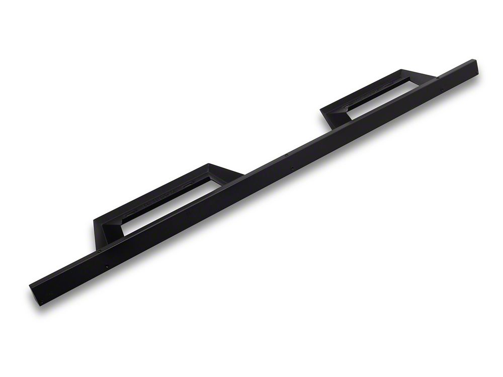Butcher Products/ROAD RUNNER【タグ付】 RedRock 4-Inch Drop TC1 Running Boards; Textured Black (19