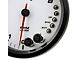 Holley 4-1/2-Inch 8K Tachometer with Shift Light; White (Universal; Some Adaptation May Be Required)