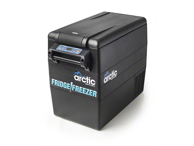 Smittybilt Refrigerator; Artic Fridge Freezer; 23-Inch Wide; 15-Inch Long