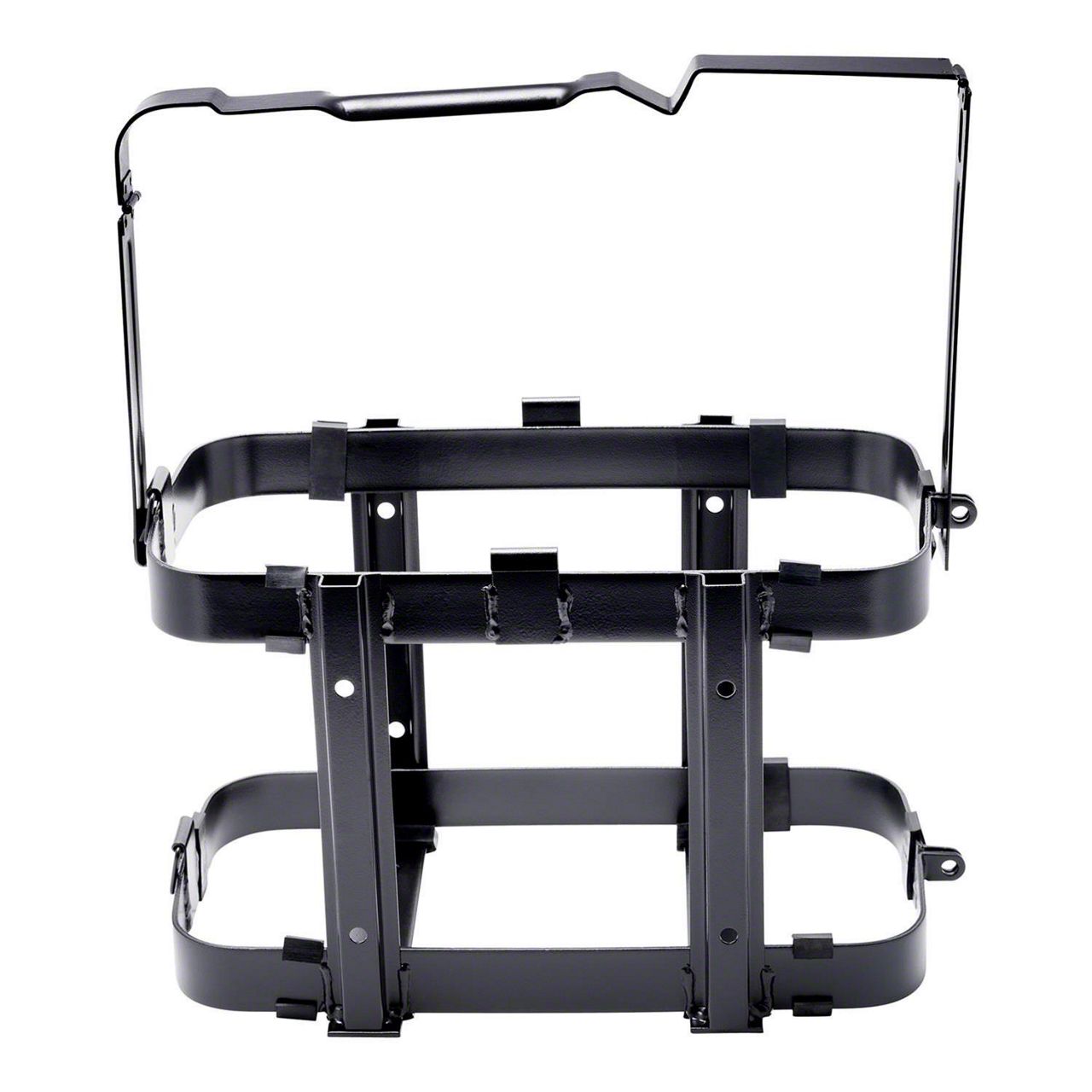 Smittybilt Cargo Can Holder; Black; Universal Mount