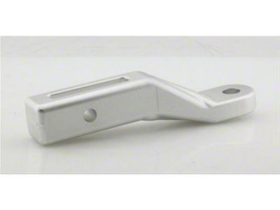 Smittybilt 2-Inch Ball Mount Drop; Aluminum (Universal; Some Adaptation May Be Required)