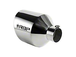 RBP 8-Inch RX-7 Magnum Edition Exhaust Tip; Polished Stainless Steel (Fits 4-Inch Tailpipe)