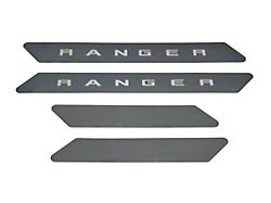 Putco Black Platinum Door Sills with RANGER Etching (19-22 Ranger SuperCrew)