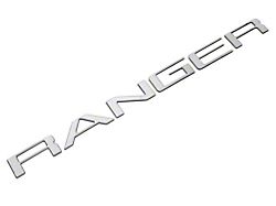 Putco Black Platinum Tailgate Insert Letters (19-22 Ranger)
