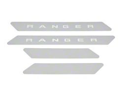 Putco Stainless Steel Door Sills with RANGER Etching (19-22 Ranger SuperCrew)