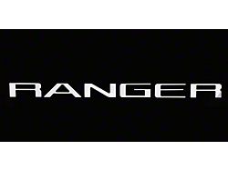 Putco Stainless Steel Tailgate Insert Letters (19-22 Ranger)