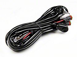 RedRock 4x4 Off-Road Wiring Harness with Relay and Switch