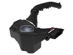 AFE Momentum GT Cold Air Intake with Pro 5R Oiled Filter; Black (24-26 Ranger Raptor)