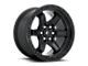 Fuel Wheels Kicker Matte Black 6-Lug Wheel; 17x9; -12mm Offset (16-23 Tacoma)