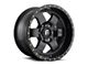 Fuel Wheels Podium Matte Black 6-Lug Wheel; 17x9; -12mm Offset (16-23 Tacoma)