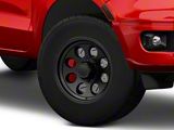 TYPE 171 Matte Black 6-Lug Wheel; 17x9; 0mm Offset (19-23 Ranger)