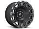 Fuel Wheels Vengeance Matte Black Double Dark Tint 6-Lug Wheel; 17x9; -12mm Offset (16-23 Tacoma)
